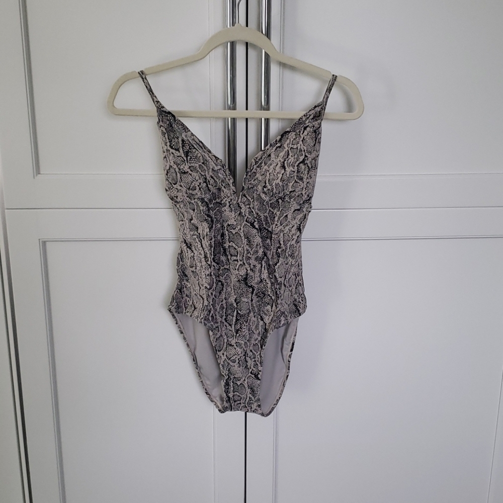 Snakeprint Bathing suit